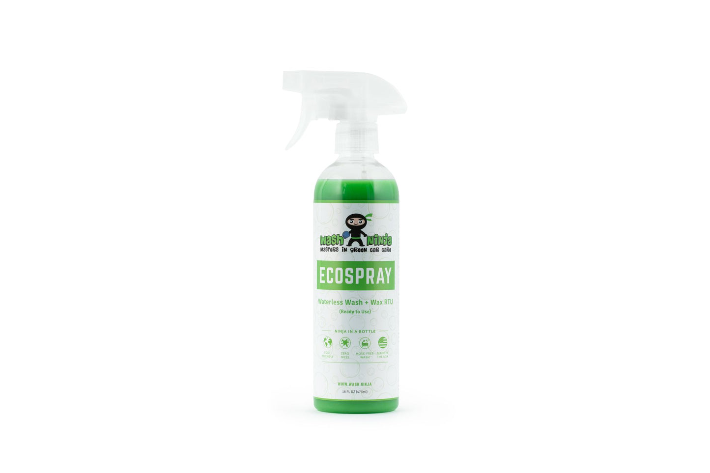 EcoSpray Waterless Car Wash