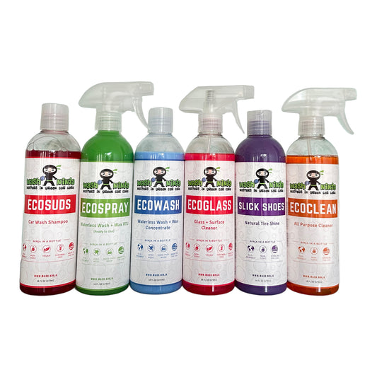 Full ECO Auto Detailing Kit