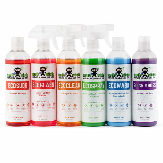 Full ECO Auto Detailing Kit