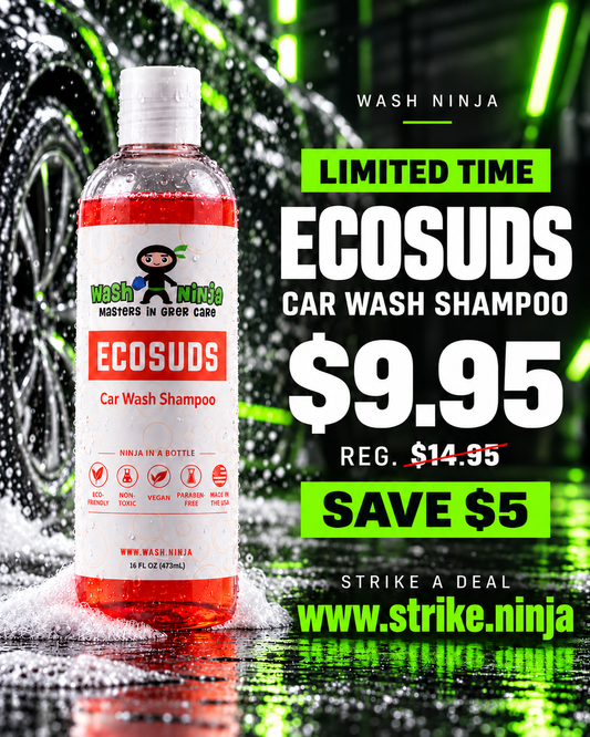 Car Wash Shampoo
