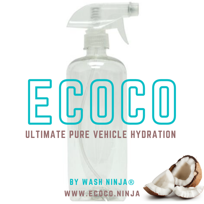 EcoWash Waterless Car Wash and Wax Concentrate - Wash Ninja