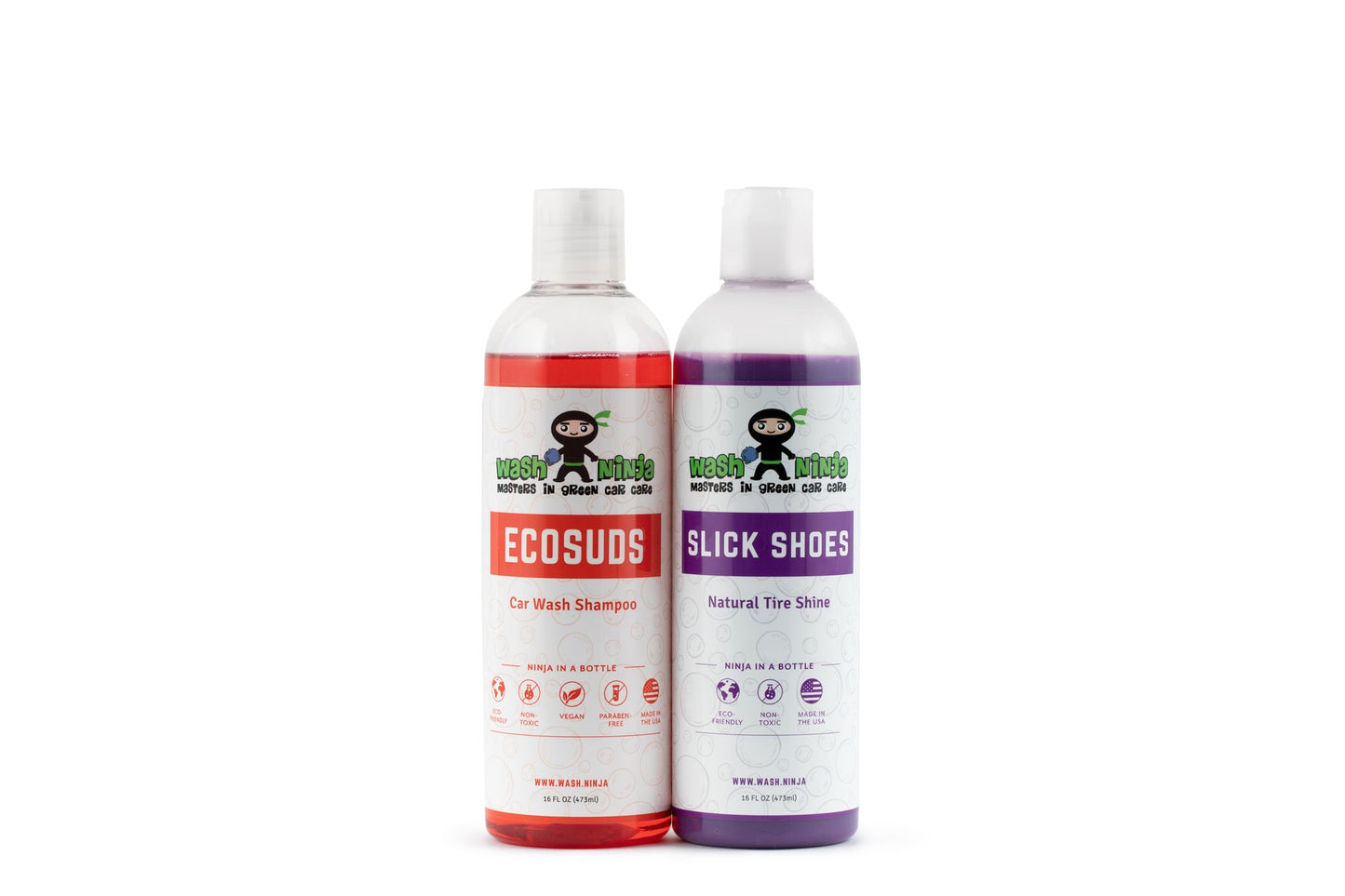 ECO Car Wash & Tire Shine Kit